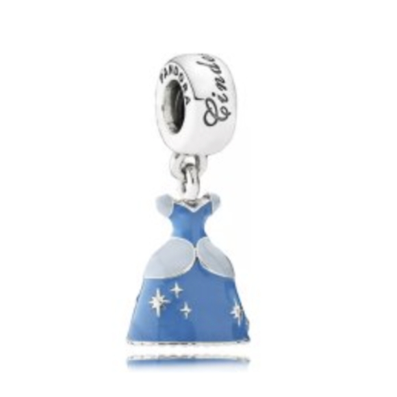Pandora Disney Cinderella Dress - Picture 1 of 8